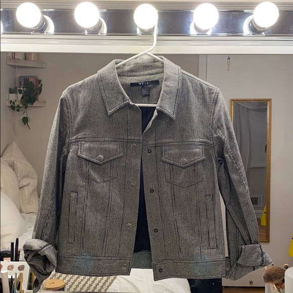 Coats | Ksubi Womens Denim Jacket 